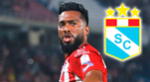 Sporting Cristal tiene en mente fichar a Luis Gonzáles