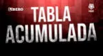 Revisa cómo se va moviendo la tabla del Torneo acumulada de la Liga 1