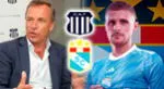 Presidente de Talleres llenó de elogios a Nicolás Pasquini de Sporting Cristal