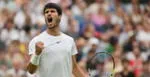 Carlos Alcaraz venció a Jarry en Wimbledon 2023