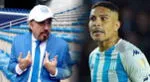 Presidente de Emelec habló de Paolo Guerrero