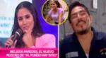 Pese a que protagonizó dos series, Melissa Paredes tuvo que pasar casting para entrar a la serie.