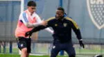 Luis Advíncula superó su lesión y volvió a los entrenamientos de Boca Juniors