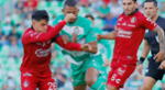 Santos Laguna y Atlas igualaron sin goles por el Apertura de Liga MX