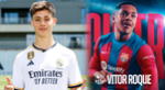 Revisa cuánto pagó el Barcelona por el fichaje de Vitor Roque