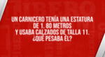 Demuestra tu capacidad deductiva y resuelve el enigma.