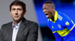 Juan Pablo Varsky se rindió ante la enorme jugada de Luis Advíncula con Boca ante Gimnasia.