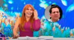 Magaly Medina y Ney Guerrero protagonizaron un hilarante momento.
