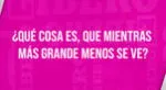 Lee con atención la pregunta y busca la respuesta correcta para unirte al grupo de VENCEDORES.