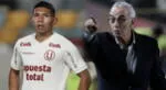 Edison Flores se refirió a la continuidad de Jorge Fossati en la 'U'