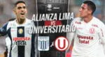 Universitario visita a Alianza Lima en Matute por la fecha 5 del Torneo Clausura