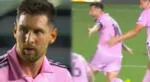 Gol de Lionel Messi para la victoria de Inter Miami ante Cruz Azul