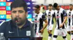 José Bellina habló sobre los futbolistas lesionados en Alianza Lima
