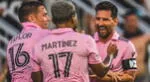 Inter Miami goleó 4-0 al Atlanta United por la Leagues Cup 2023