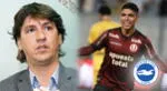 Jean Ferrari rompió su silencio sobre posible interés del Brighton por Quispe