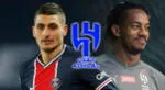 Verratti podría ser el nuevo fichaje del Al-Hilal.