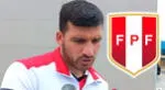 Bernardo Cuesta habló de la chance de jugar por Perú