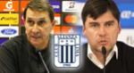 Alianza Lima: Conoce más sobre Alexandre Guimaraes y Alexander Medina