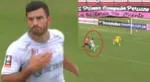 Bernardo Cuesta y su golazo contra Sport Boys por el Torneo Clausura 2023.