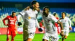 Paolo Guerrero en la victoria de LDU vs. Ñublense