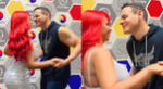Mark Vito y Deysi Araujo protagonizaron un romántico video en TikTok.