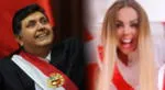 Shirley Cherres reveló que tuvo un romance fugaz con el difunto presidente Alan García.
