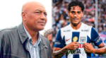 El inédito video de Jhoao Velásquez en Alianza Lima.