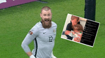 El popular 'arquero bailarín' de Australia es viral en redes sociales tras el nacimiento de su hija.