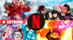 Conoce la fecha de estreno de Kimetsu no Yaiba en Netflix.