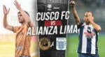 Alianza Lima y Cusco FC se enfrentan por la fecha 8 de la Liga 1