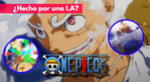 La polémica señala que el episodio 1072 de "One Piece" fue realizado por una I.A.