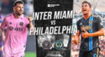 Con Lionel Messi, Inter Miami se enfrenta a Philadelphia en partido por la Leagues Cup