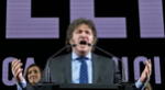 Javier Milei ganó las elecciones primarias en Argentina con un 32 % de los votos.