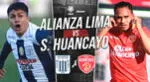 Alianza Lima recibe a Sport Huancayo por la fecha 9 del Torneo Clausura