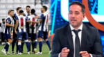 Óscar del Portal ve una ventaja de Alianza Lima para el tricampeonato