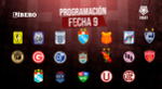 Este martes comienza la fecha 9 del Torneo Clausura