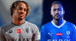 André Carrillo y su sorpresiva reacción tras la llegada de Neymar a Al Hilal