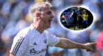 La eufórica celebración de Tiago Nunes tras el agónico gol de Loyola