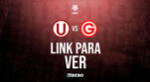 Universitario vs Deportivo Garcilaso juegan en el estadio Monumental de Ate