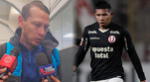 Diego Penny confesó que Edison Flores lo insultó