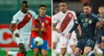 Horarios confirmados para los partido de Perú ante Chile y Argentina