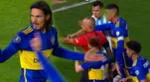 ¿Por qué anularon el gol de Edinson Cavani en el Boca - Racing?