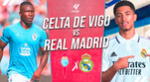 Real Madrid visita al Celta de Vigo en la fecha 3 de LaLiga