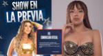 Suu Rabanal reemplará a Yahaira en show de Final de Alianza