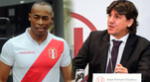 Percy Olivares calificó quejas de Jean Ferrari sobre el arbitraje.