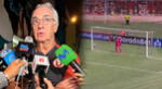 Fossati se mostró indignado por repetición de penal de Grau y dio fuertes declaraciones