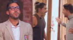 Polo, Rey Grupero y Julio protagonizaron candentes momentos.
