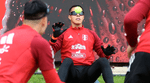 Solís aspira a tapar su primer partido con la selección peruana mayor.