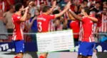 Los 'Colchoneros' aplastaron a los de Vallecas y se llevaron un gran resultado, que le permitió cumplir su jugada a un hincha.