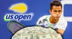 Juan Pablo Varillas en US Open 2023